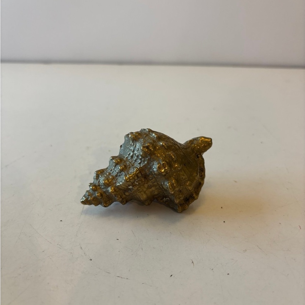Vintage Solid Brass Dove Figurine Bird 5"